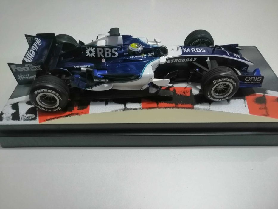 Williams Cosworth FW28 #10 Nico Rosberg Fastest Lap 1.32 – 1/18 Scale64729613057923124