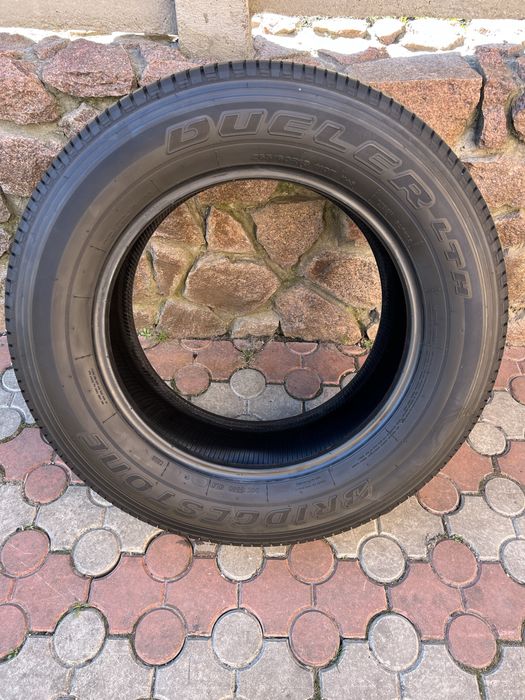 Шина Bridgestone Dueler LTH 265/60R18