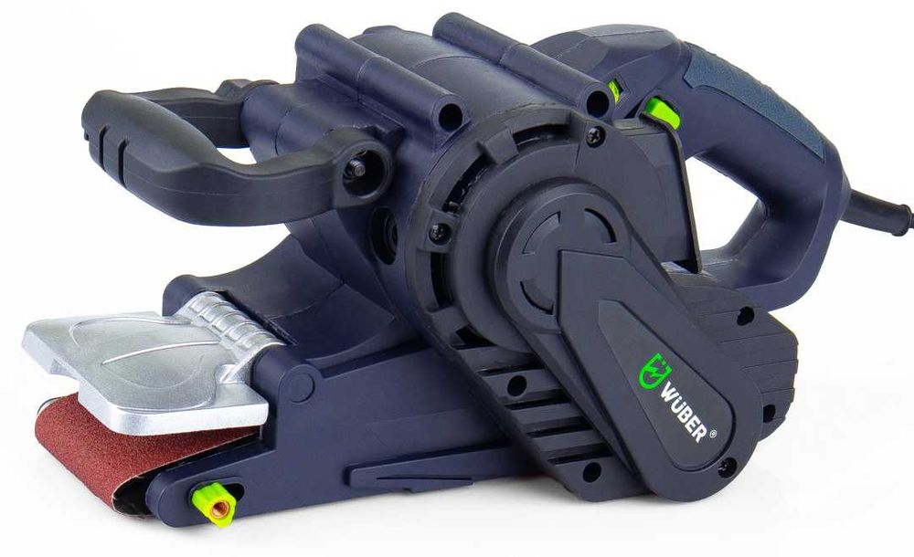 SZLIFIERKA TAŚMOWA czołg do drewna Z REGULACJĄ 1900W 230V 2348