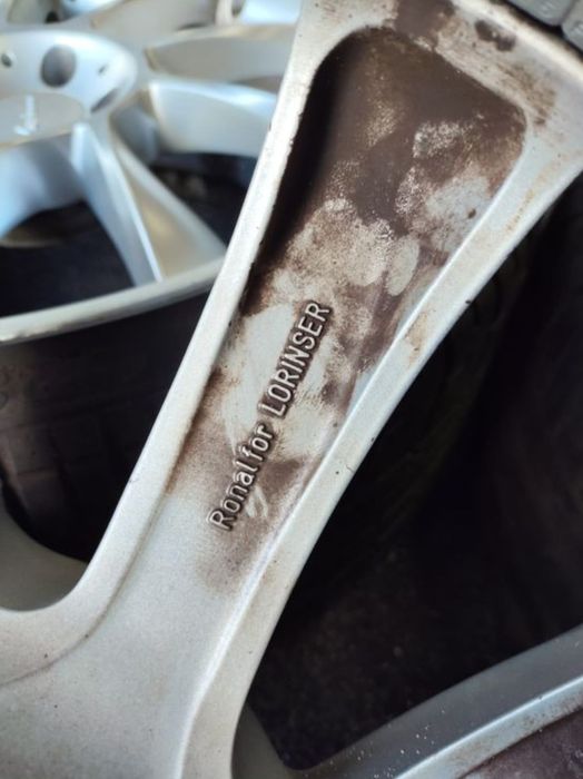 Lorinser 20" 5x112 mercedes AMG 10j 9j et38 oryginał skrecane