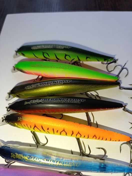 Набір воблерів Bearking, Strike pro