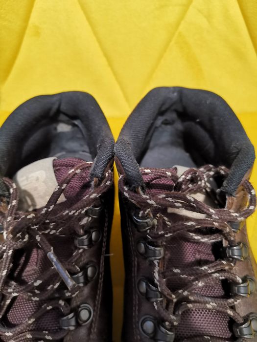Buty zimowo jesienna New balance 43 27,5cm skóra brązowe B.d stan