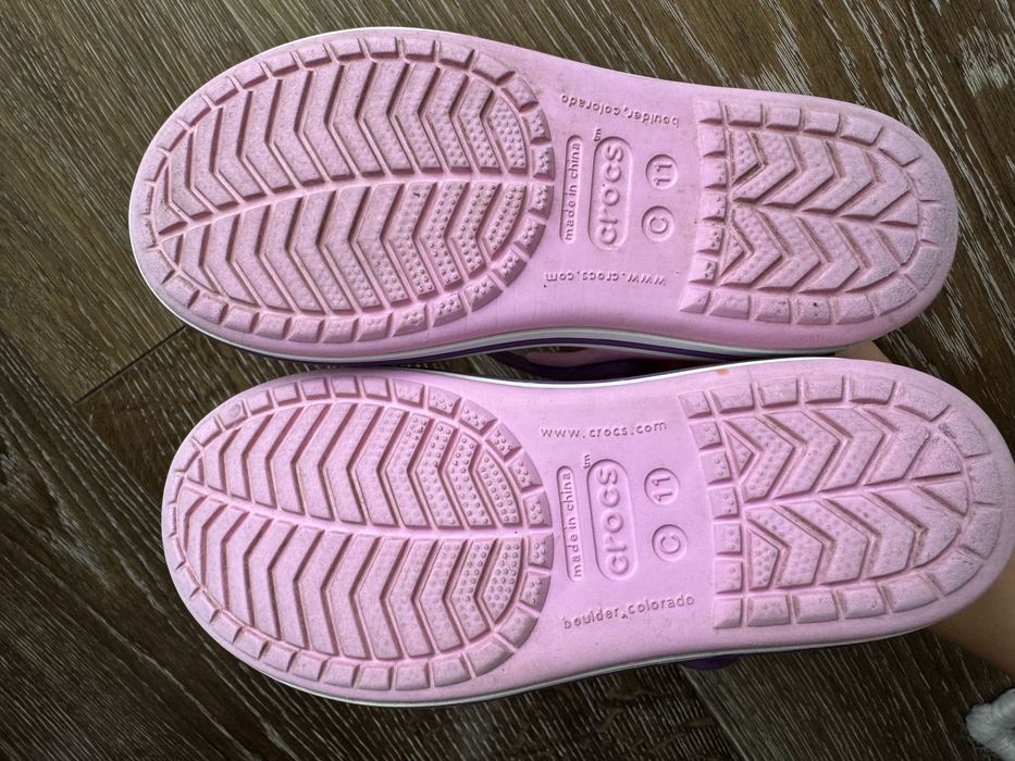 Крокси , crocs c 11- по точках 18 см