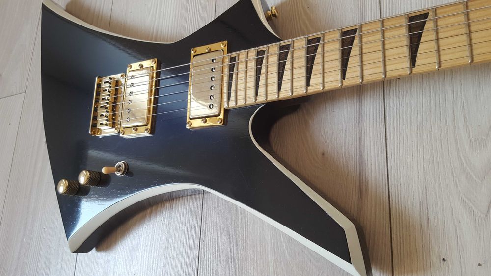 Gitara elektryczna lutnicza