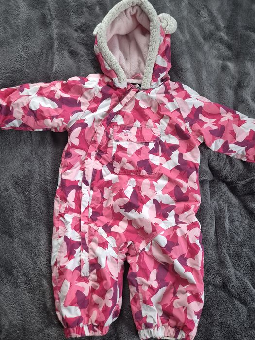 Демісезонний комбінезон 6-12 місяців