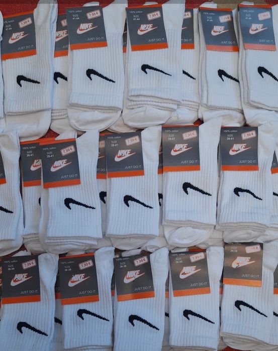 Високі шкарпетки NIKE. Носки Найк. 220 грн - 12 пар.