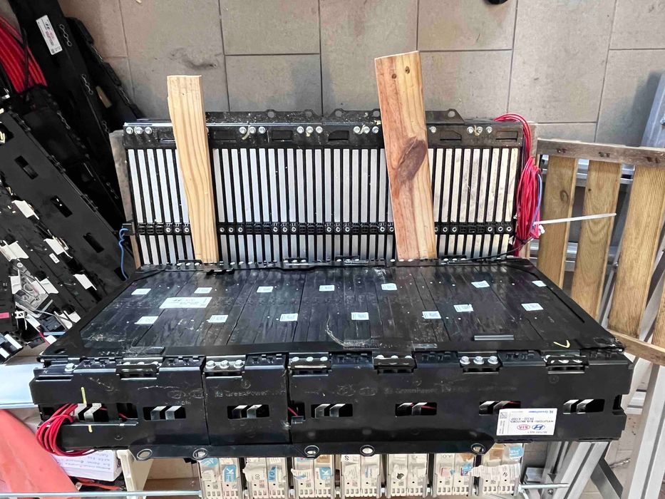 Used NMC Lithium Battery for Solar System, 48 V, 9 kWh, from EV64286445999618122