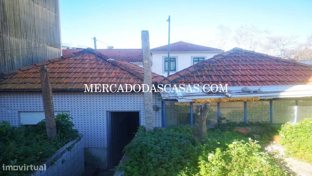 Moradia para recuperar em Mafamude