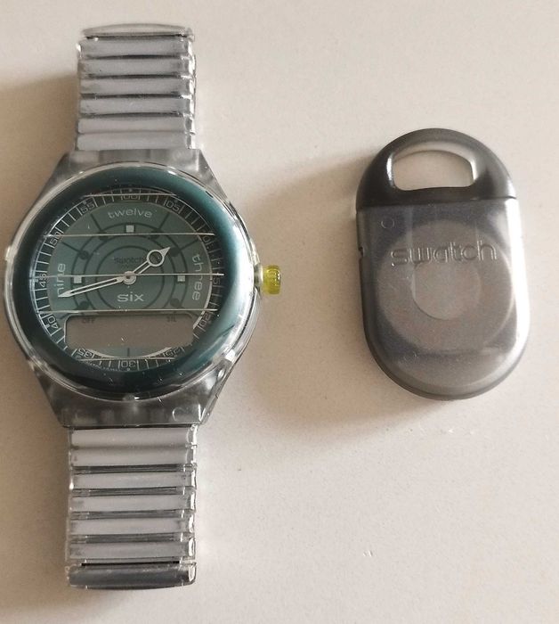 Relógio Swatch Beeper