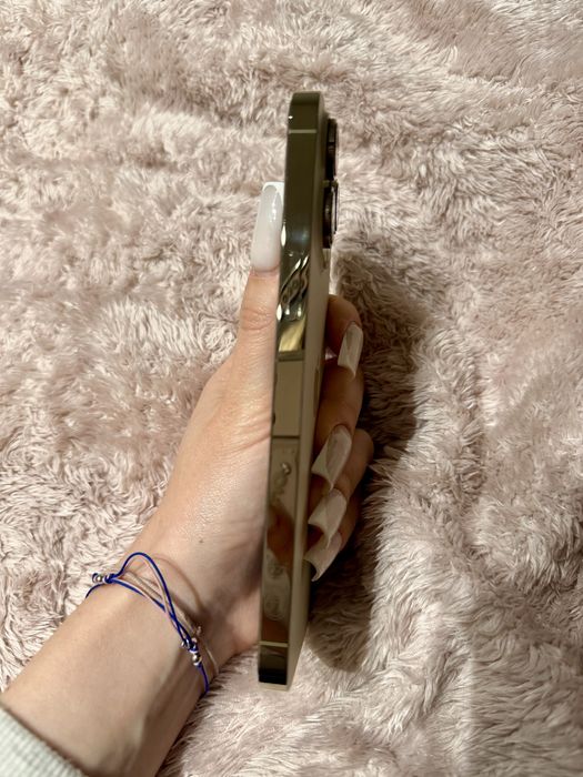 Iphone 14 pro max gold / zloty