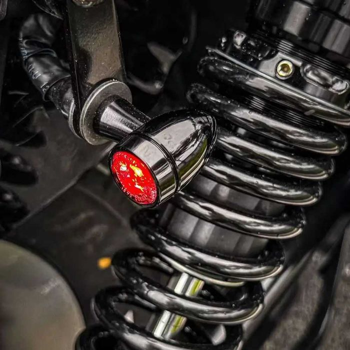 Покажчики поворотів - заднi для мотоцикла Harley-Davidson