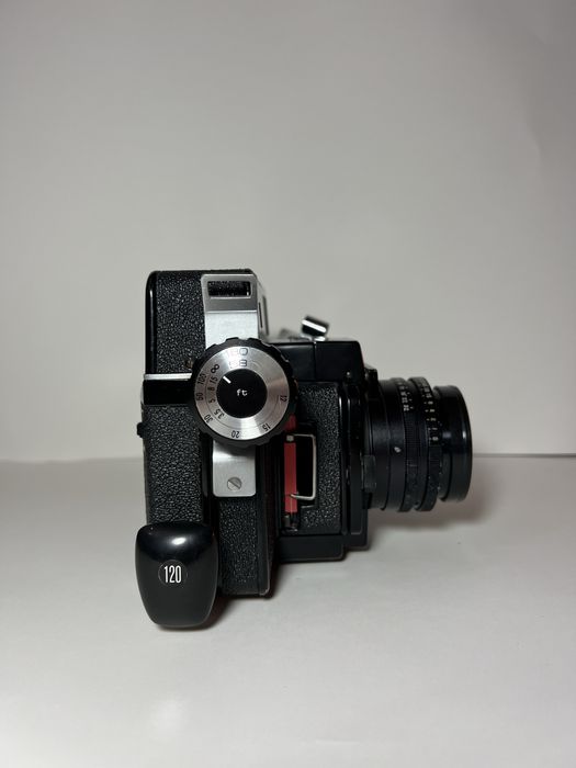 Rapid Omega 100 (analógica médio formato 6x7)