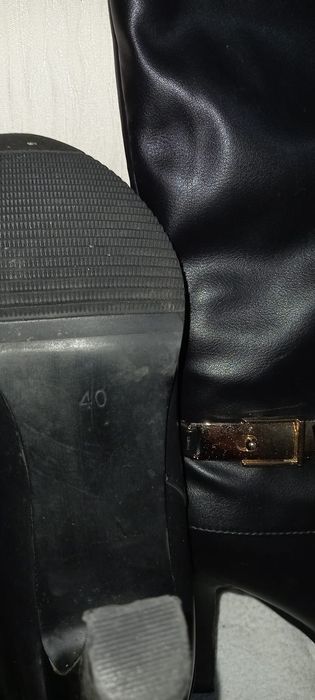 Зимові сапоги екошкіра