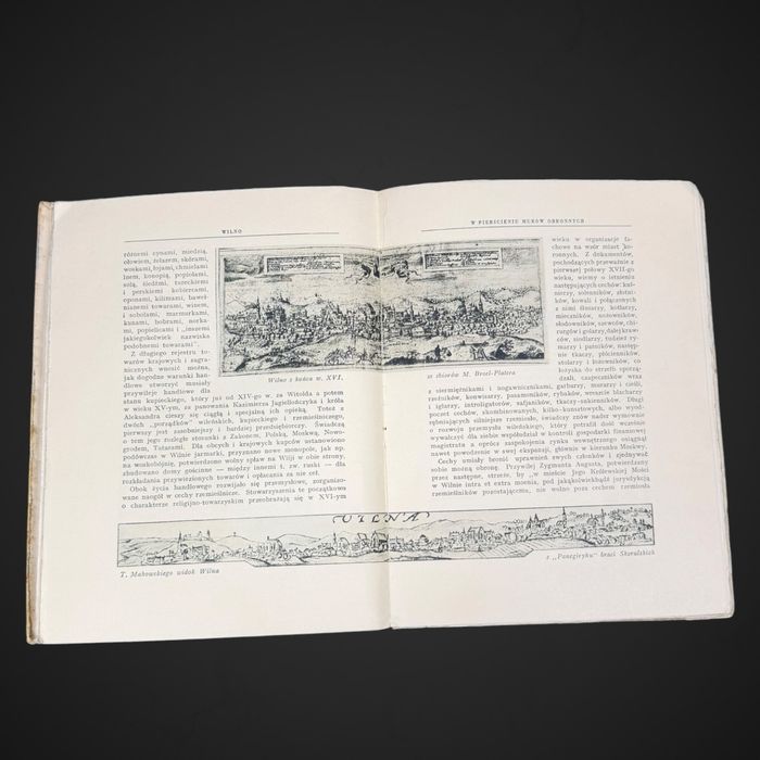 Cuda Polski: Wilno” luksusowa monografia krajoznawcza LK/060613