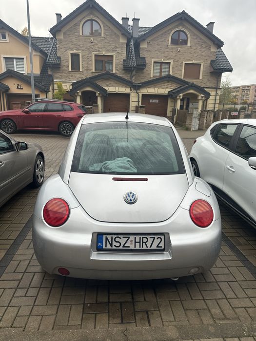 Volkswagen new beetle