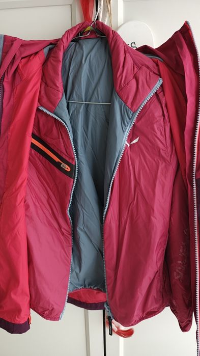 Salewa kurtka dziecięca 122 3 w 1