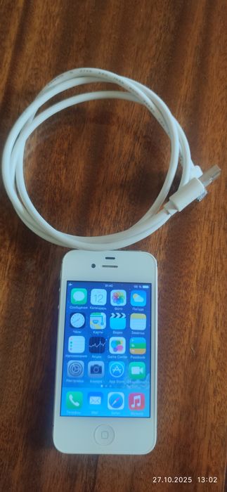 Мобільний телефон Iрhone 4 cdma з штатів. Стан чудовий, батарея як нов
