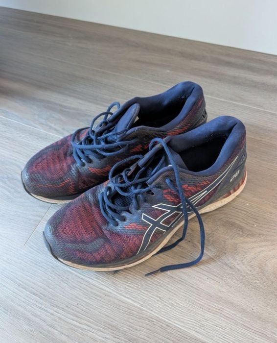 Calçado running Asics gel-nimbus 20 homem tamanho 44.5
