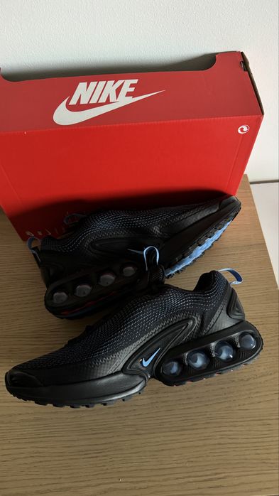 Nike Air Max DN “Black / University Blue” | Rozmiar 44 EU