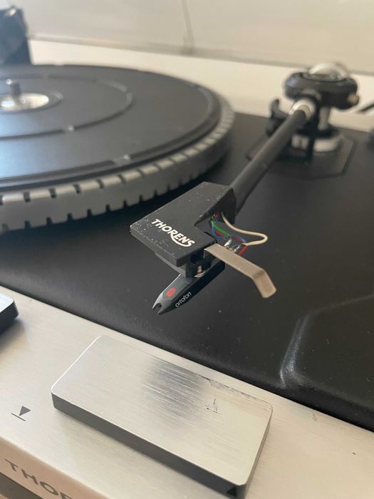 Gira Discos Thorens TD115 revisto