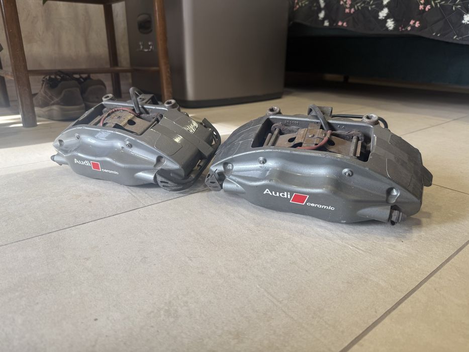 Zaciski audi ceramic audi rs