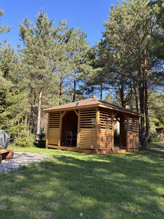 Piękny Dom Sauna, Balia, Jezioro