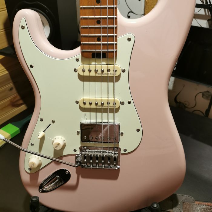 Guitarra esquerdino
