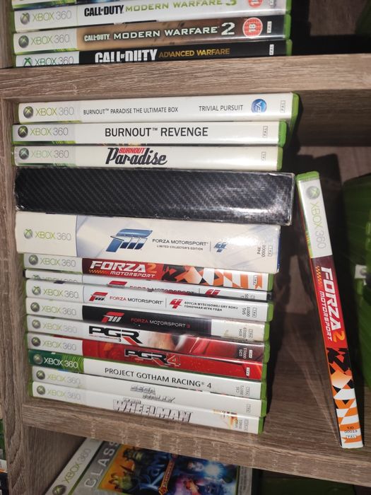 Gry xbox 360 one  one s i x polecam
