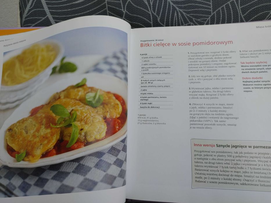 > Pożywne dania mięsne. Gotowe w 30 minut - Kittler