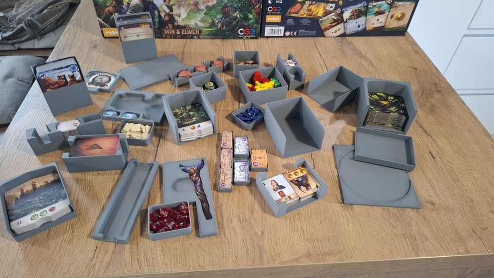 Insert do gry - Zaginiona wyspa Arnak