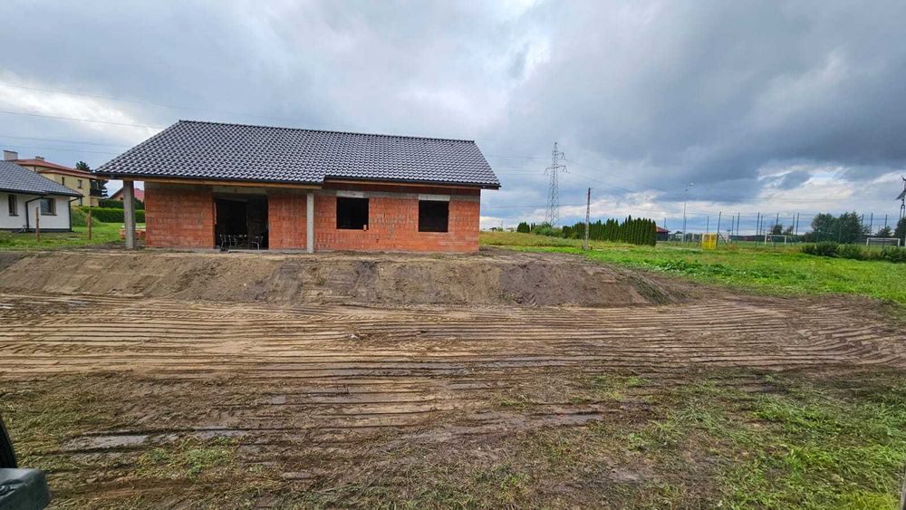 Usługi koparko-ładowarką JCB 3CX prace ziemne – Pszczyna i okolice