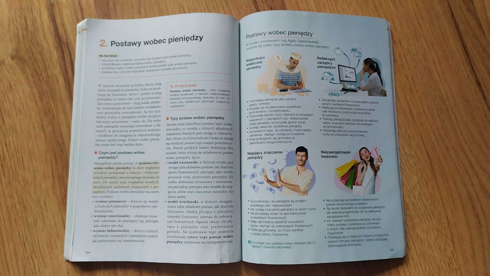 Krok w biznes i zarządzanie 1 zakres podstawowy Nowa Era