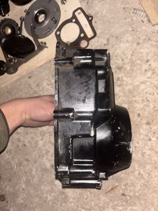 кришка сцеплення musstang fit 1 2022