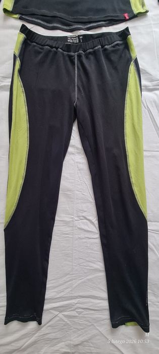 Zestaw komplet bielizna termoaktywna termiczna Volcano L