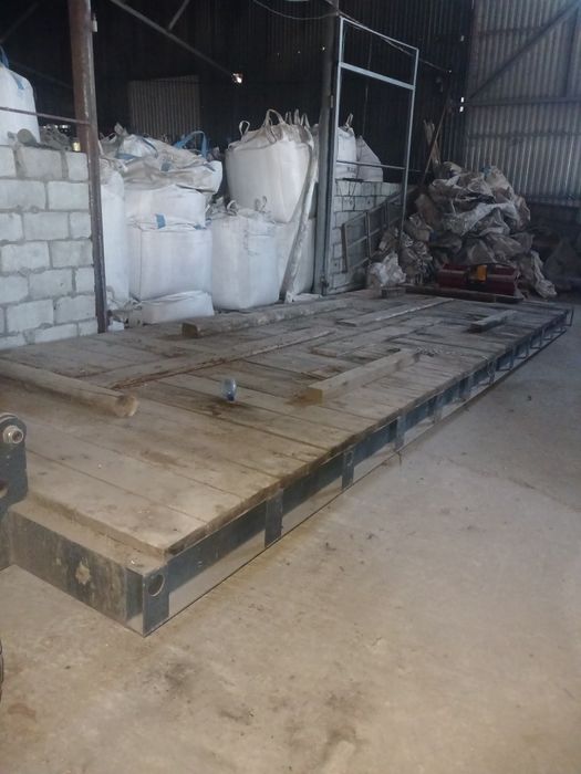 Продам  ТРАЛ ( причіп) 2018 року