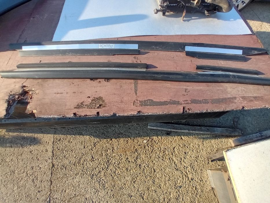 audi a4 b5 lift listwy progowe