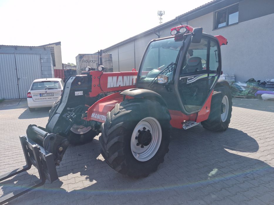 Manitou MLT 735 klima jak 634, 737, 733, 635