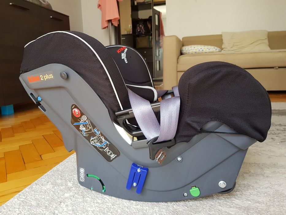 Sprzedam fotelik samochodowy Klippan kiss 2 plus 0-18kg