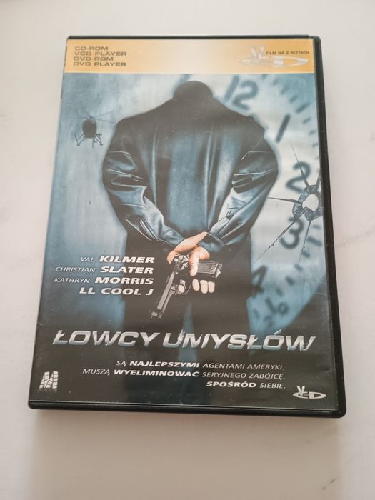 Film Łowcy umysłów DVD, 2 płyty