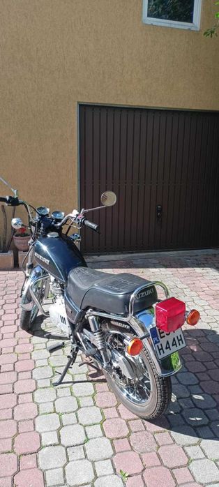 Honda GN 125 mały przebieg