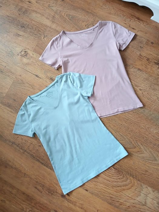 Bluzka koszulka basic tshirt M