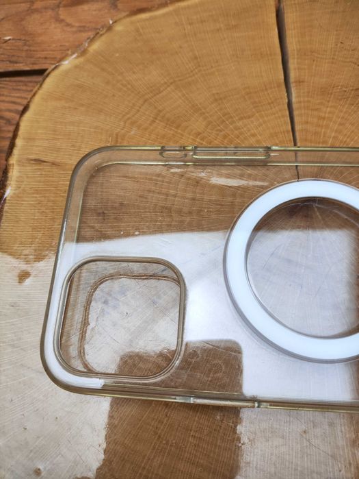 Apple Clear Case iPhone 11 przezroczyste etui z MagSafe oryginał