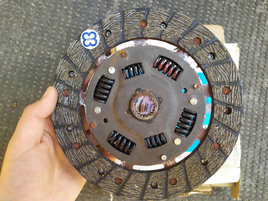 ВАЗ 2110 Диск зчеплення відомий Щеплення Сцепление на 2111 Лада 2112