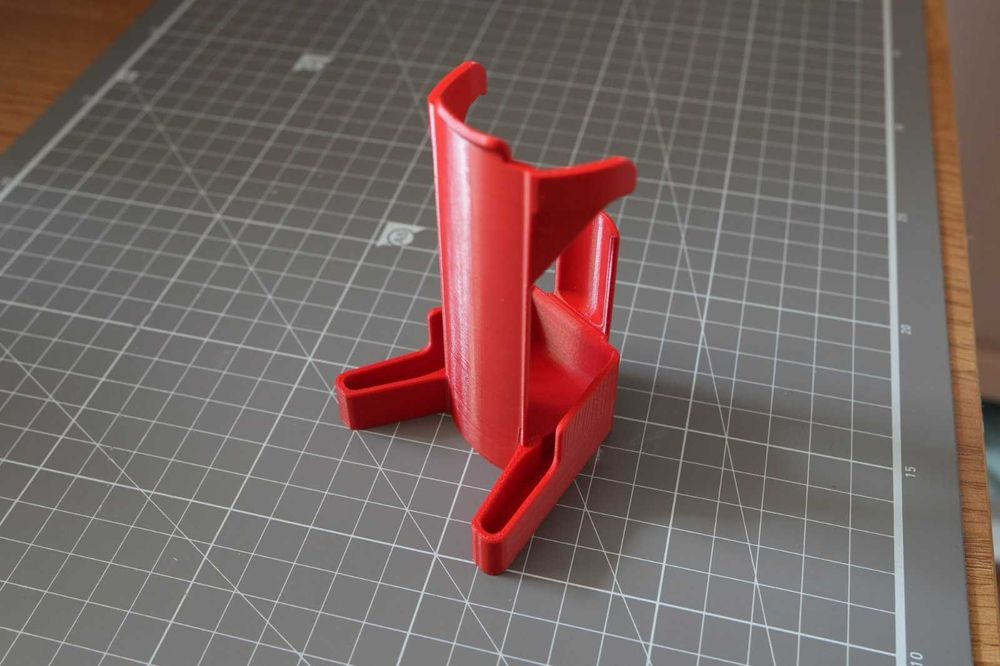 Захисний бампер підставка для антени та датчиків DJI Neo 2 Червоний