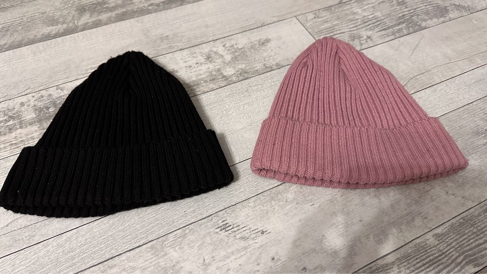 Шапка на флисе. 46-49см.