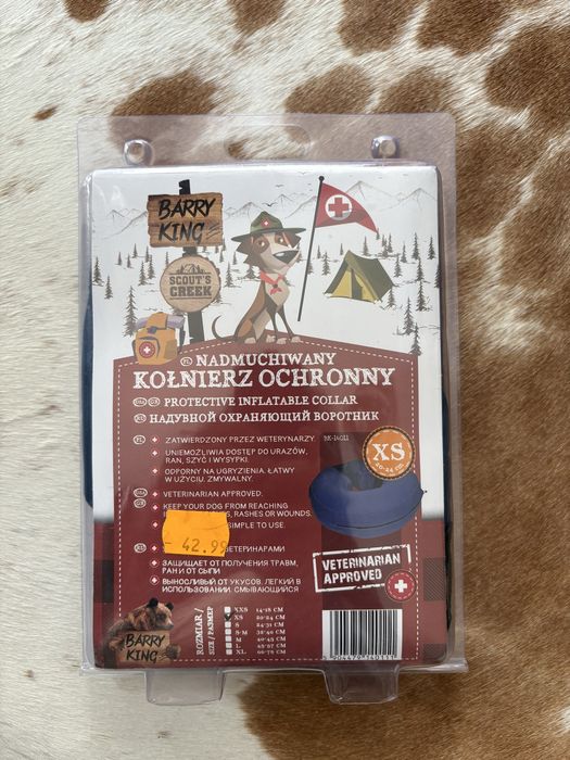 ochronny kołnierz  dla psa, kota