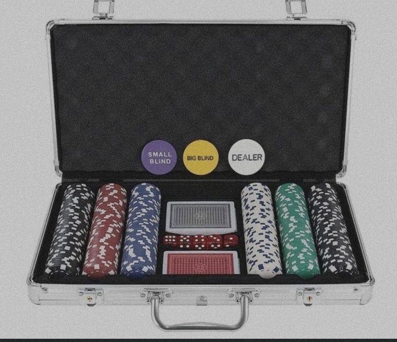 Покер Польша 300 фишек игра