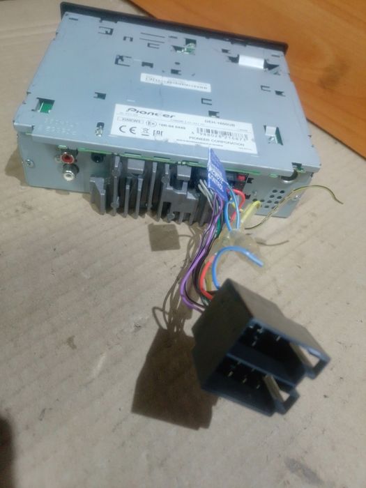 Автомагнітола Pioneer DEH-1600UB USB, AUX, CD