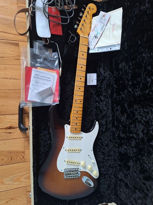 Fender Eric Johnson stratocaser