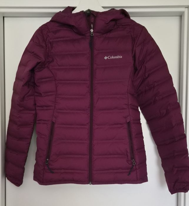 Columbia kurtka przejściowa  burgund 36
